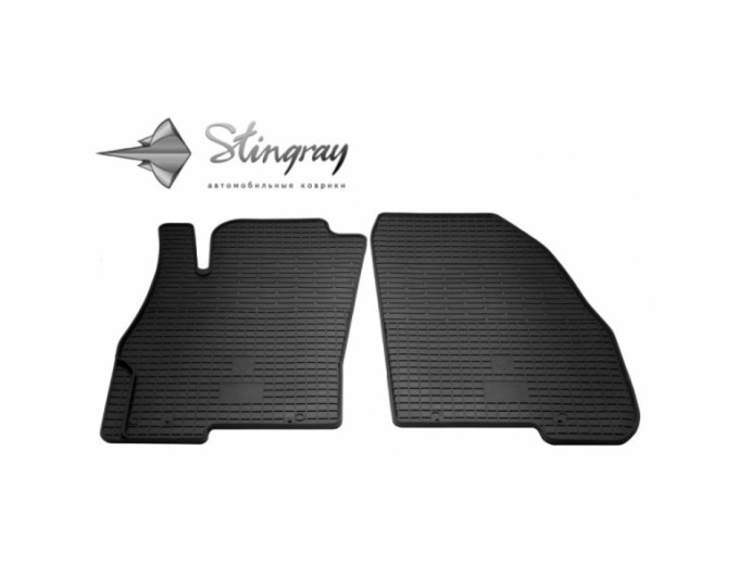 Fiat Punto Evo (2009-2018) комплект ковриков с 2 штук (Stingray), цена: 1 354 грн.