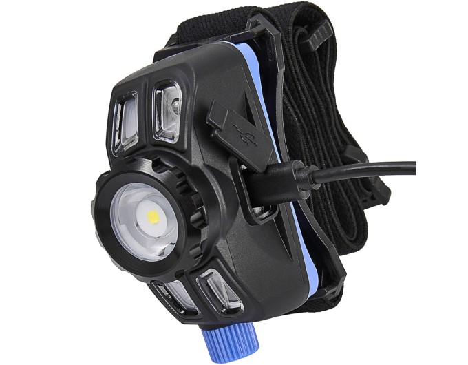 Фонарь налобный Brevia 400Lm, 5W LED, Zoom, Sensor, 1400mAh, цена: 1 245 грн.