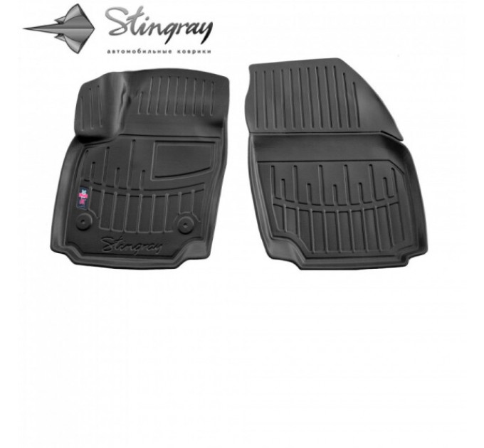 Ford Mondeo IV (2007-2014) комплект 3D ковриков с 2 штук (Stingray), цена: 786 грн.
