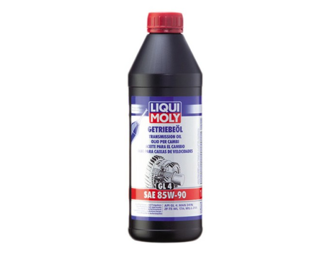 Трансмиссионное масло Liqui Moly Getriebeoil 85W-90 GL4 1л, цена: 663 грн.