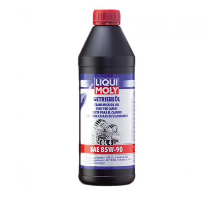 Трансмиссионное масло Liqui Moly Getriebeoil 85W-90 GL4 1л, цена: 681 грн.