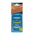 Освежитель воздуха Winso Jeans, целлюлозный ароматизатор, New Car, цена: 36 грн.