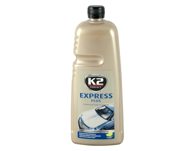 Автошампунь K2 Express Plus з воском жовтий 1л, ціна: 106 грн.