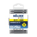 Набор бит Molder PZ1x50мм 10шт, цена: 130 грн.