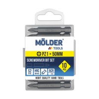 Набір біт Molder PZ1x50мм 10шт