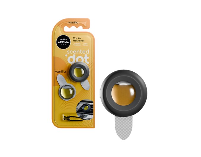 Ароматизатор Aroma Car Dot&Refill - Vanilla, цена: 164 грн.