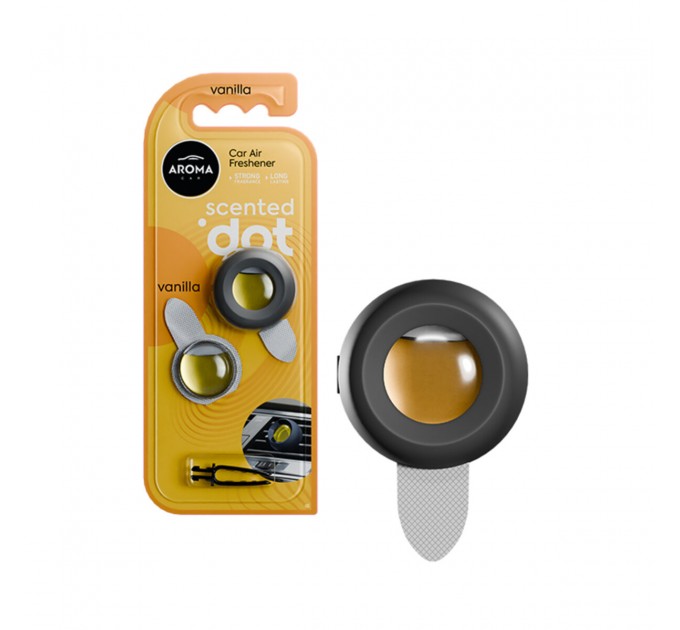 Ароматизатор Aroma Car Dot&Refill - Vanilla, цена: 164 грн.