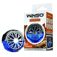 Освіжувач повітря Winso Merssus на дефлектор з регулюванням інтенсивності 18мл Anti Tobacco