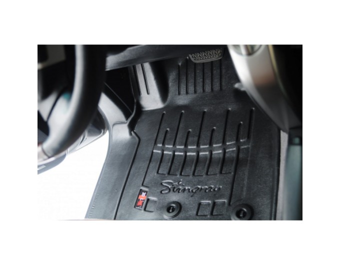 Toyota Land Cruiser 200 (2007-....) комплект 3D ковриков с 4 штук (Stingray), цена: 1 870 грн.