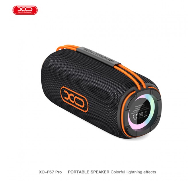 Портативная Акустика XO F57 PRO 10W черная, цена: 1 775 грн.