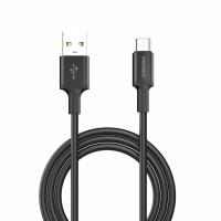 Кабель Winso Pro USB для Type-C TPE 1,2м черный