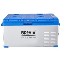 Холодильник автомобильный Brevia 25л (компрессор LG) 22405