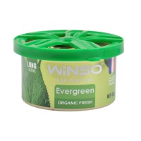 Ароматизатор Winso Organic Fresh Evergreen гелевий 40г