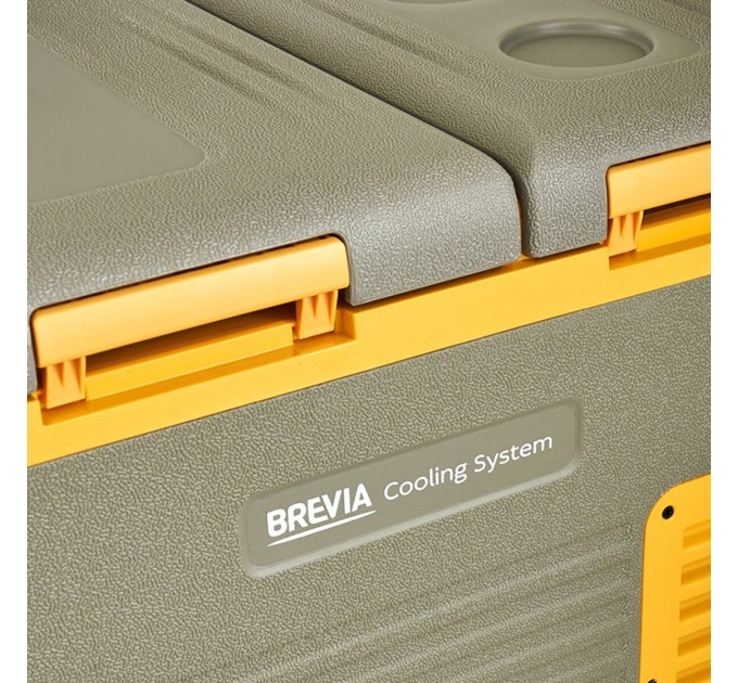 Холодильник автомобильный Brevia 25л (компрессор LG) двухкамерный 22545, цена: 13 599 грн.