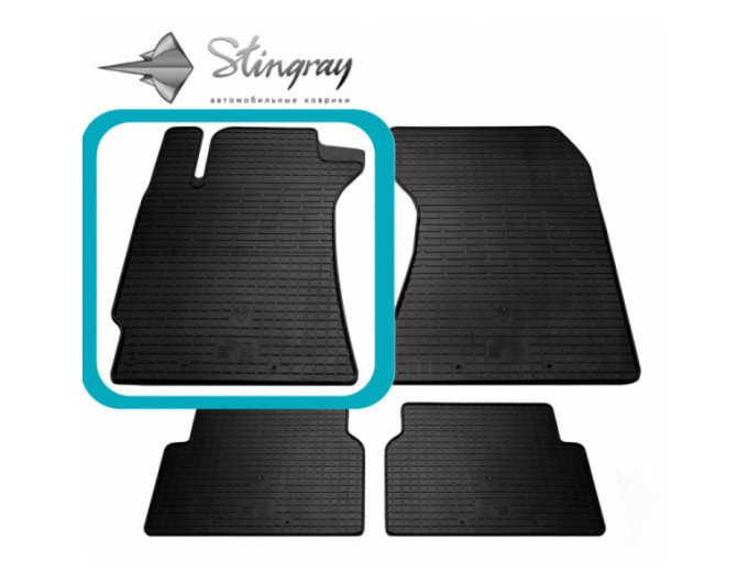 Subaru Forester (SG) (2002-2008) коврик передний левый (Stingray), цена: 847 грн.