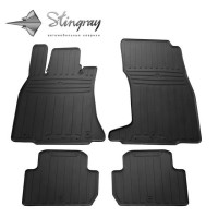 Kia Stinger (2017-...) комплект килимків з 4 штук (Stingray)