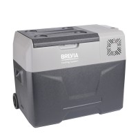 Холодильник автомобильный Brevia 40л 22730