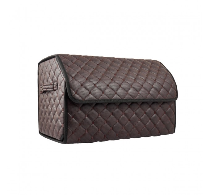 Сумка органайзер Beltex Эко кожа S 35х30х30 коричневая/коричневая, цена: 2 184 грн.