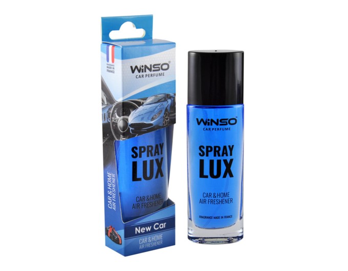 Ароматизатор Winso Spray Lux New Car, 55мл в виде спрея, цена: 150 грн.