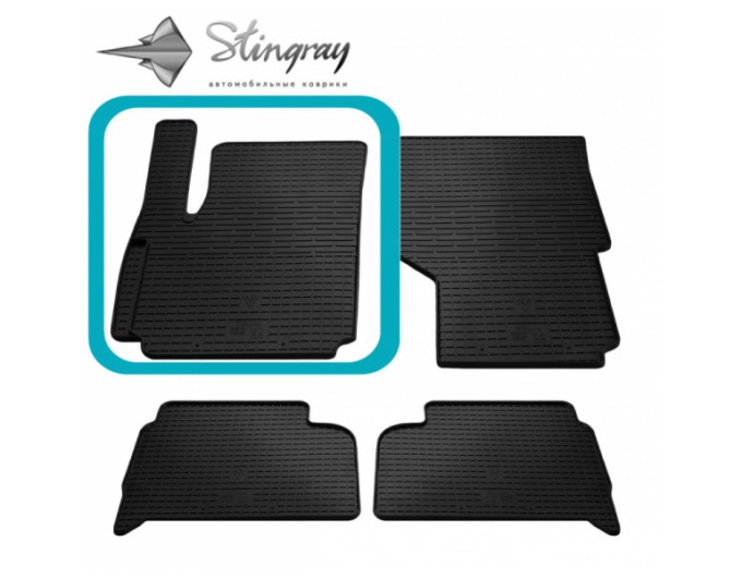 Volkswagen Amarok (2010-...) килимок передній лівий (Stingray), ціна: 1 107 грн.