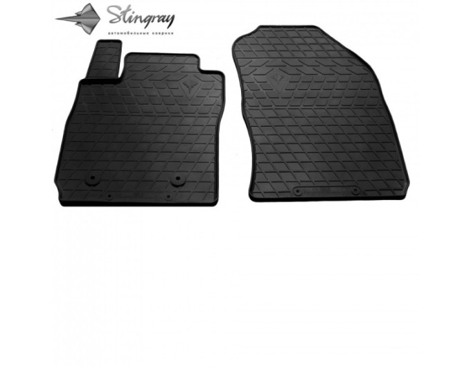 Ford Fiesta (Mk7) (USA) (2010-2017) комплект ковриков с 2 штук (Stingray), цена: 1 236 грн.