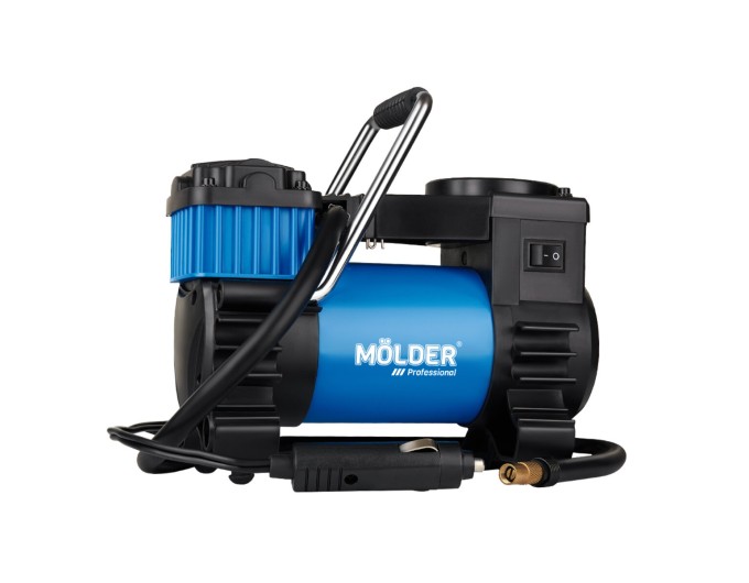 Компрессор автомобильный Molder Quick Air 170Вт 10Атм 40л/мин, цена: 1 528 грн.