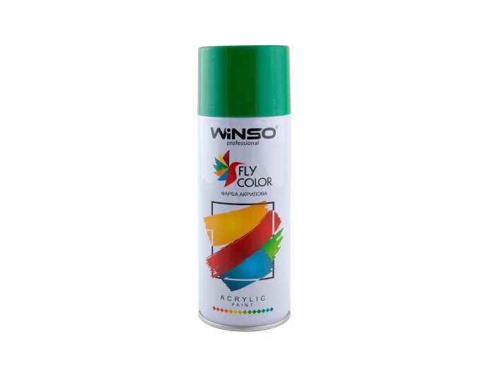 Краска акриловая Winso Spray Светло-зеленый 450мл, цена: 109 грн.