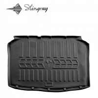 Skoda 3D коврик в багажник Fabia I (6Y) (1999-2007) (hatchback) (Stingray)