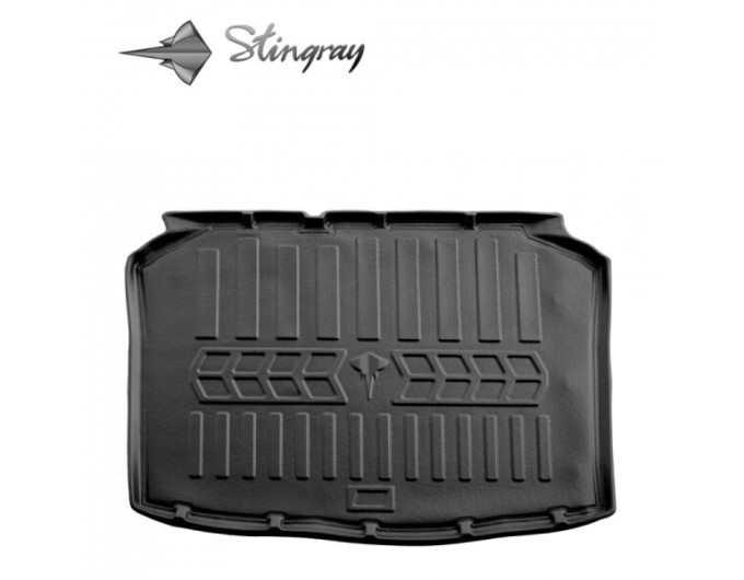 Seat 3D коврик в багажник Ibiza III (6L) (2002-2008) (hatchback) (Stingray), цена: 1 302 грн.