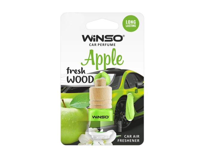Ароматизатор Winso Fresh Wood Apple, 4мл жидкий, цена: 73 грн.