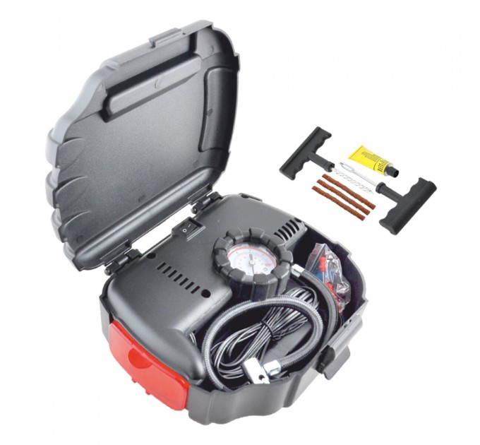 Компресор автомобільний Storm Compact Power 7Атм 12л/хв 80Вт, ціна: 1 182 грн.