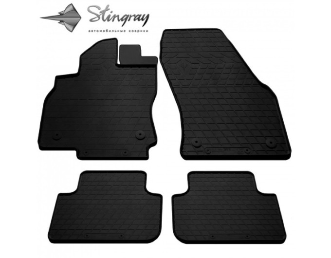Audi Q3 (F3) (2019-...) комплект ковриков с 4 штук (Stingray), цена: 1 978 грн.