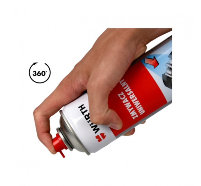 Очисник універсальний плюс Wurth 500мл, ціна: 185 грн.