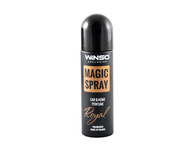 Ароматизатор воздуха в индивид. упак.Winso Magic Spray Exclusive 30мл - Purple, цена: 212 грн.