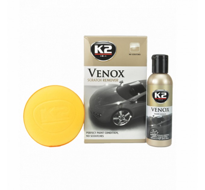 Полироль для кузова K2 Venox 180г, цена: 217 грн.
