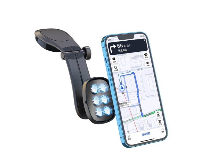 Тримач телефону автомобільний XO C101 Magnetic Car Holder чорний, ціна: 219 грн.