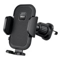 Держатель телефона автомобильный Brevia AirVent Pro MultyHold на дефлектор, для 4.7-6.8", ширина до 100мм, черный, цена: 299 грн.