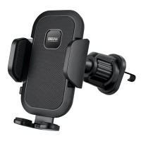 Держатель телефона автомобильный Brevia AirVent Pro MultyHold на дефлектор, для 4.7-6.8", ширина до 100мм, черный