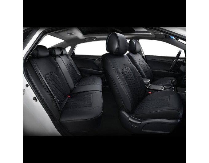 Комплект, 3D чохли для сидінь Beltex Malibu, black, ціна: 7 050 грн.