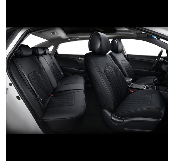 Комплект, 3D чохли для сидінь Beltex Malibu, black, ціна: 7 050 грн.