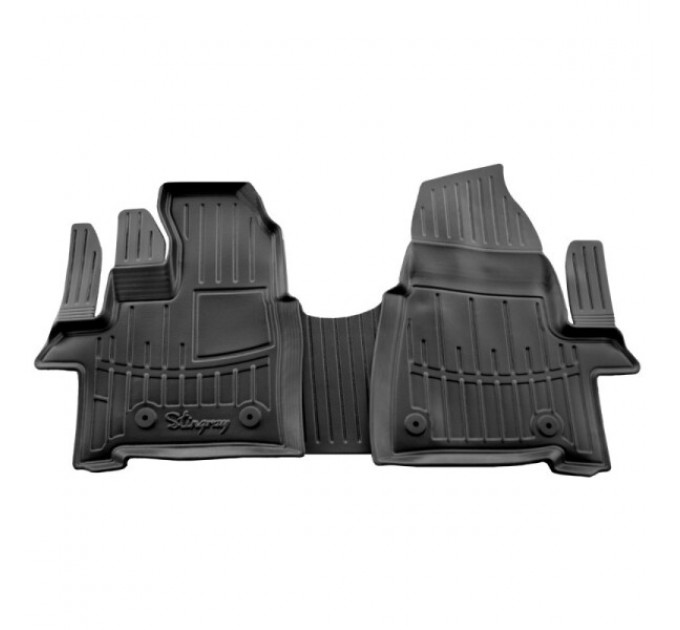 Ford Tourneo Custom (2012-...) (1 line) комплект 3D килимків з 3 штук (Stingray), ціна: 1 650 грн.