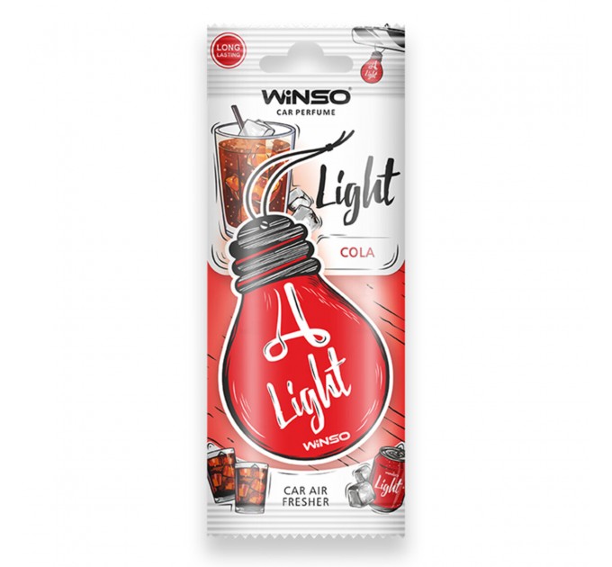 Ароматизатор повітря Winso Light - Cola, ціна: 31 грн.