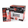 Герметик прокладок высокотемпературный Nowax 100% силіконовий +343⁰C красный, 85г, цена: 107 грн.