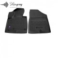 Hyundai Santa Fe III (DM) (2012-2018) комплект 3D ковриков с 2 штук (Stingray), цена: 1 137 грн.