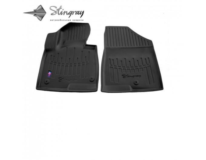 Hyundai Santa Fe III (DM) (2012-2018) комплект 3D ковриков с 2 штук (Stingray), цена: 1 137 грн.