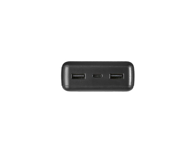 Повербанк (Power Bank) Brevia 20000mAh 15W Li-Pol чорний, ціна: 855 грн.