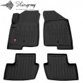Jeep Patriot (2007-2016) комплект 3D ковриков с 4 штук (одна кліпса на водійському) (Stingray), цена: 1 870 грн.