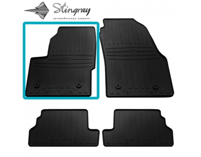 Lincoln MKC (2014-2019) коврик передний левый (Stingray), цена: 919 грн.