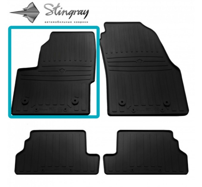 Lincoln MKC (2014-2019) килимок передній лівий (Stingray), ціна: 780 грн.