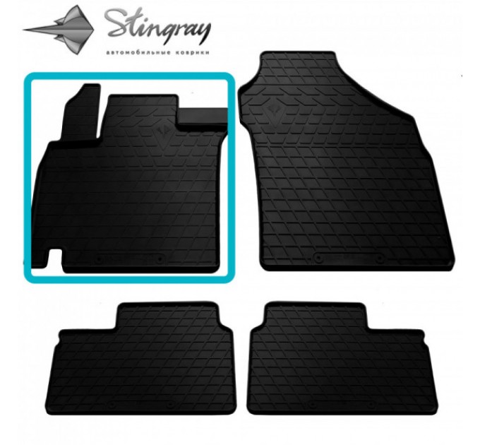 Suzuki Ignis III (2016-...) килимок передній лівий (Stingray), ціна: 678 грн.